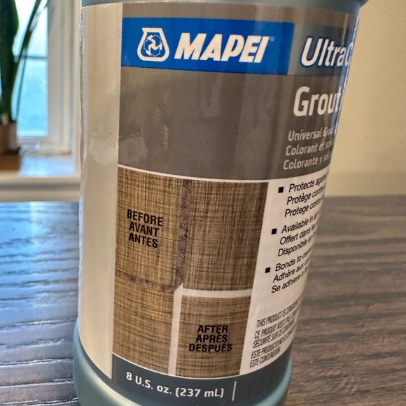 Mapei ultra care grout refresh and Oxo good grips brushes - Picture 13 of 14